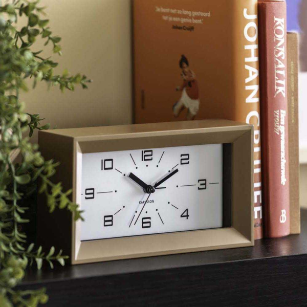 Réveil matin rectangulaire Lujo - 6