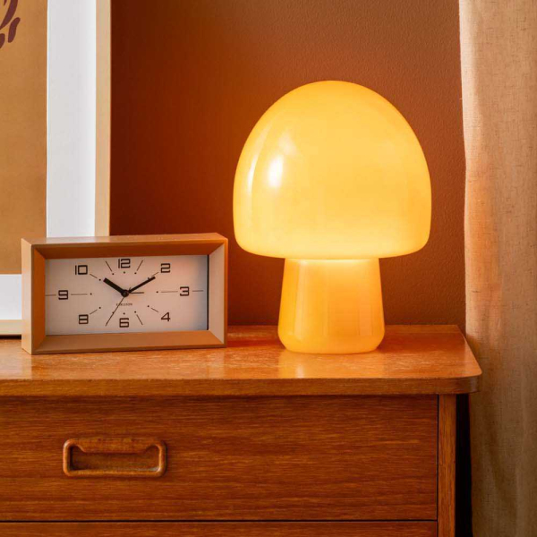 Réveil matin rectangulaire Lujo - KARLSSON