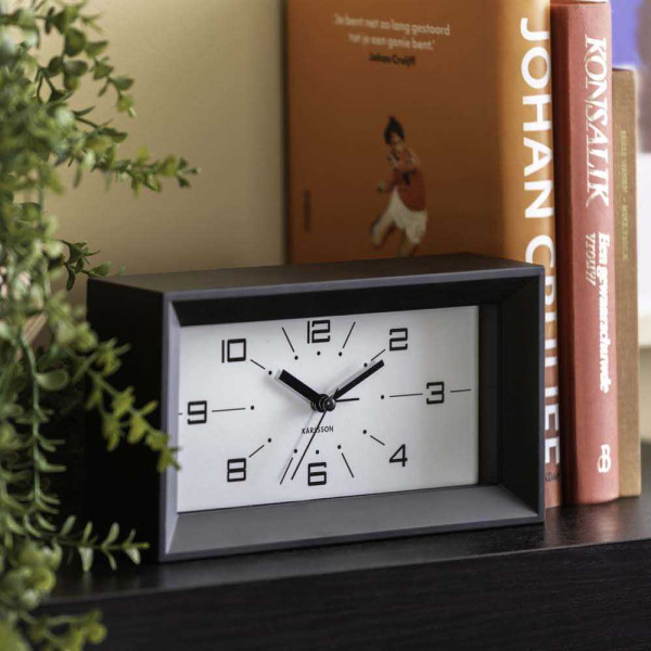 Réveil matin rectangulaire Lujo - 6