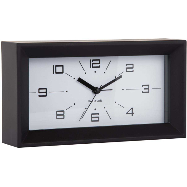 Réveil matin rectangulaire Lujo - 21,90