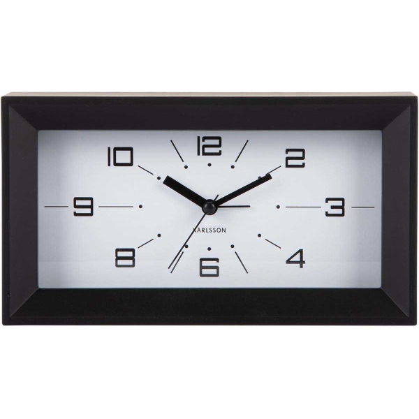 Réveil matin rectangulaire Lujo