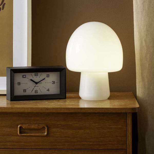 Réveil matin rectangulaire Lujo - KARLSSON