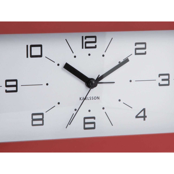 Réveil matin rectangulaire Lujo - PRE-1995