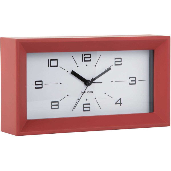 Réveil matin rectangulaire Lujo