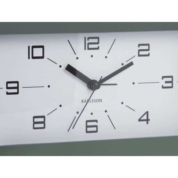 Réveil matin rectangulaire Lujo - 21,90