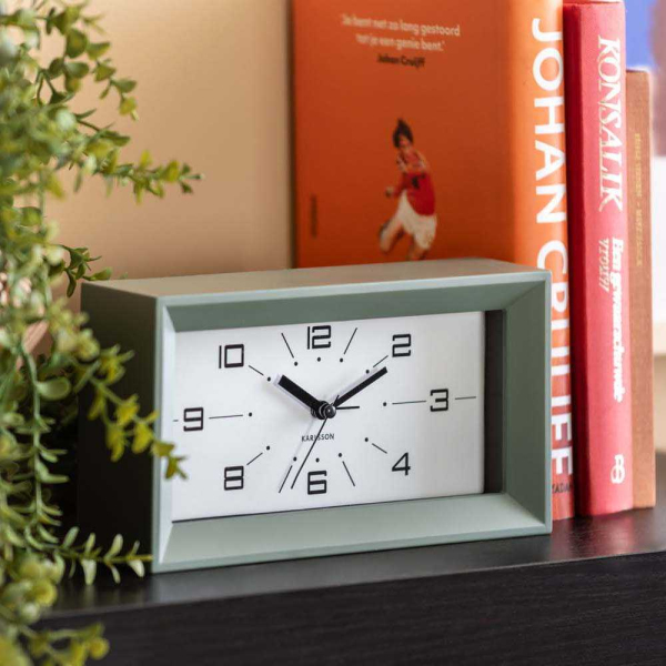 Réveil matin rectangulaire Lujo - 6