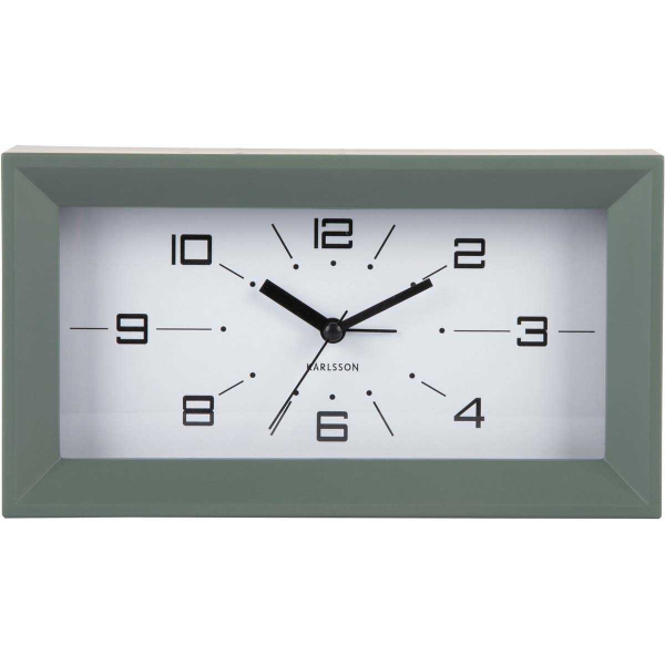 Réveil matin rectangulaire Lujo - PRE-1996