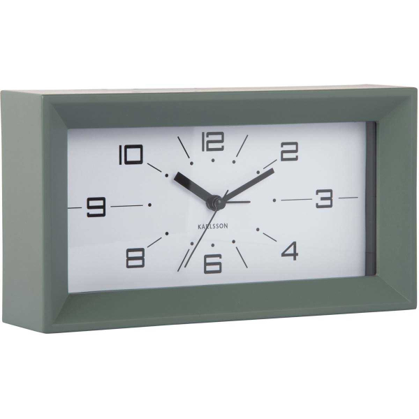 Réveil matin rectangulaire Lujo