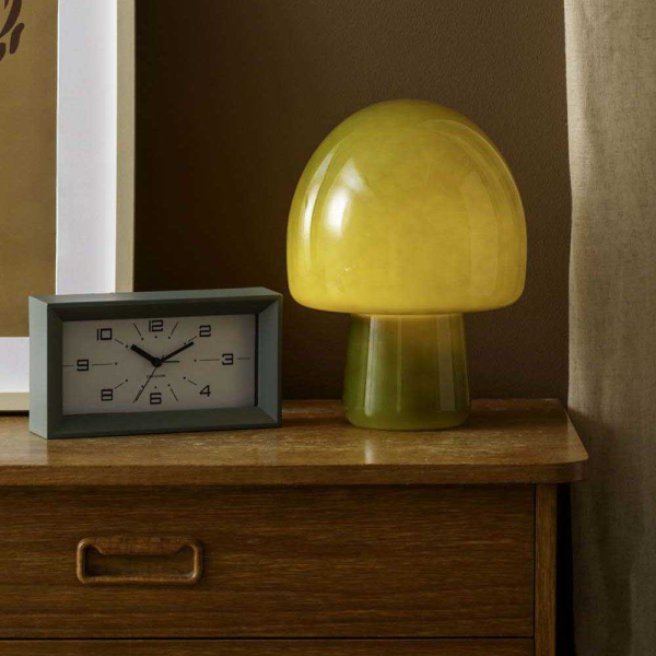 Réveil matin rectangulaire Lujo - KARLSSON