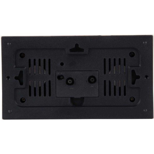 Réveil matin rectangulaire Lujo - 5