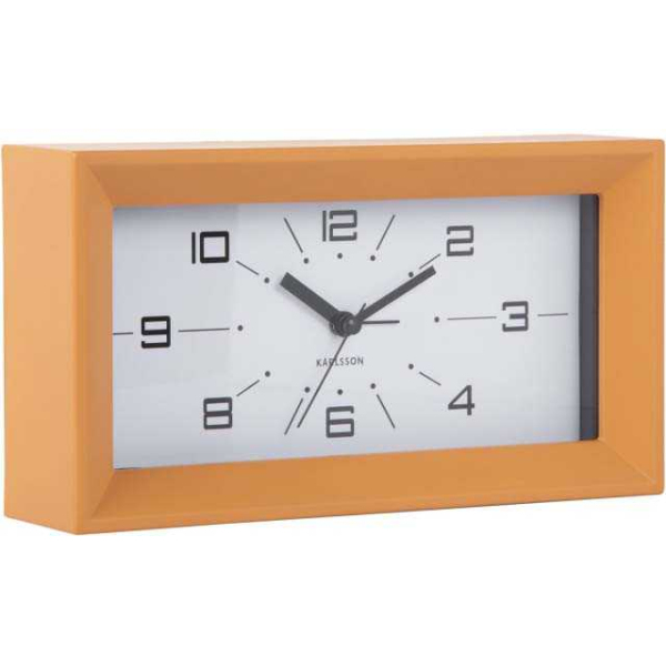 Réveil matin rectangulaire Lujo