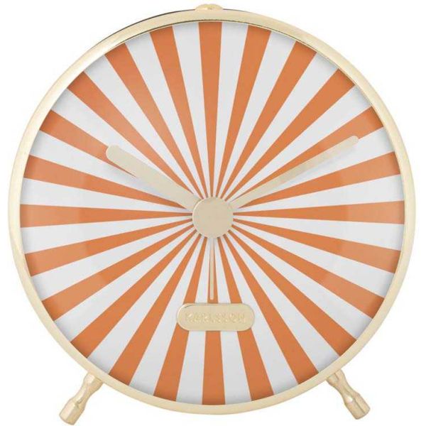 Réveil en métal Candy Swirl - PRE-1659