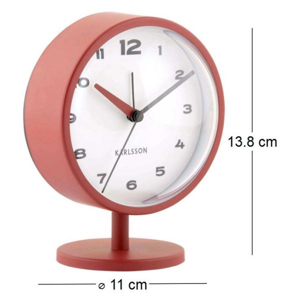 Réveil à poser Brisk Dome - 5