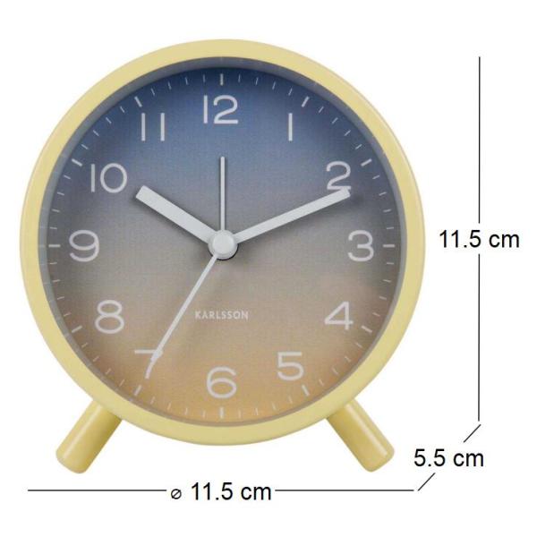 Réveil à poser Gradient - 5