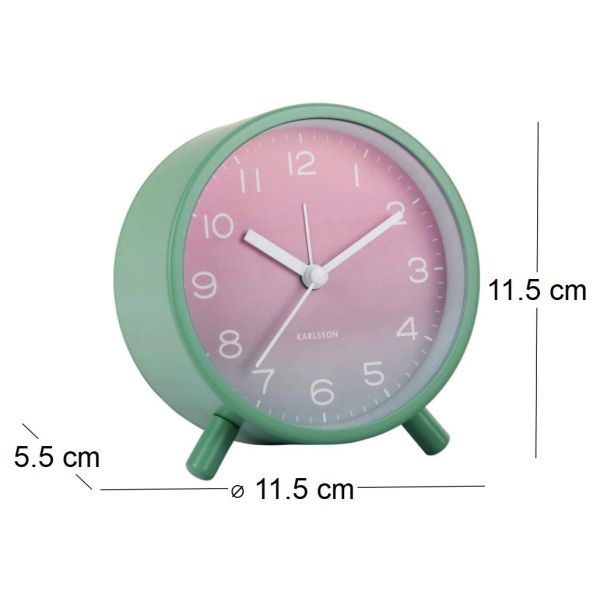 Réveil à poser Gradient - 5