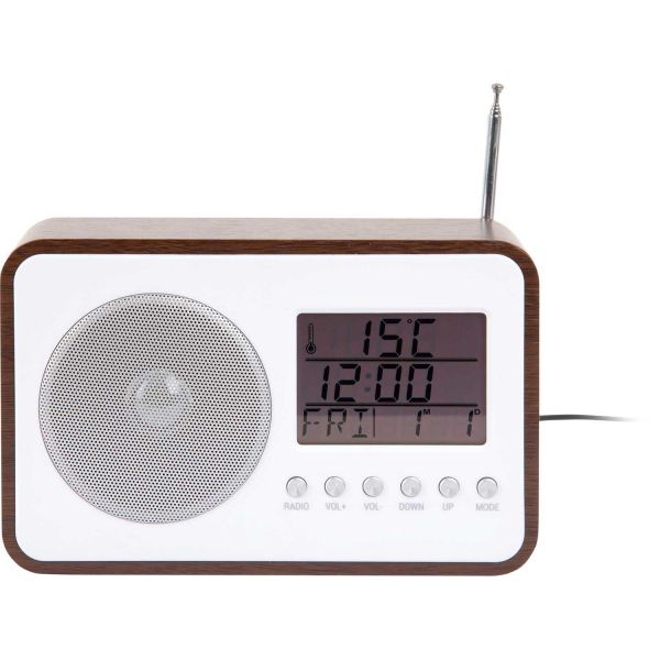 Réveil avec radio FM Retro - PRE-1888