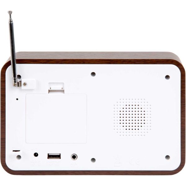 Réveil avec radio FM Retro - 26,90