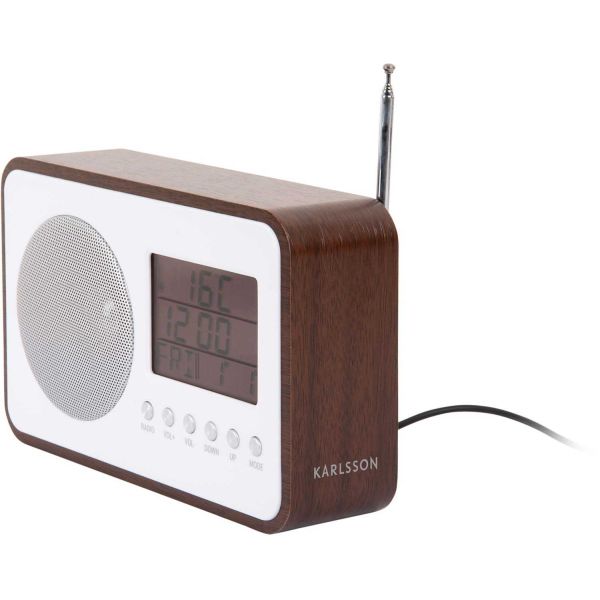 Réveil avec radio FM Retro - 5
