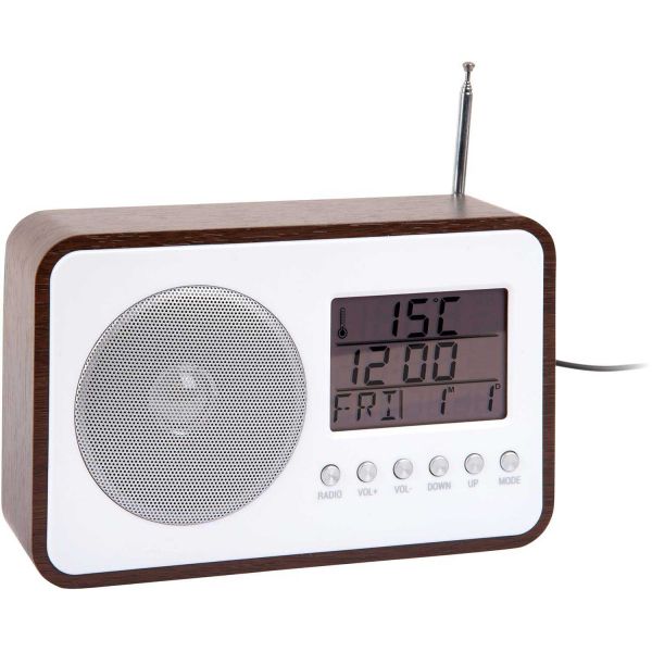 Réveil avec radio FM Retro