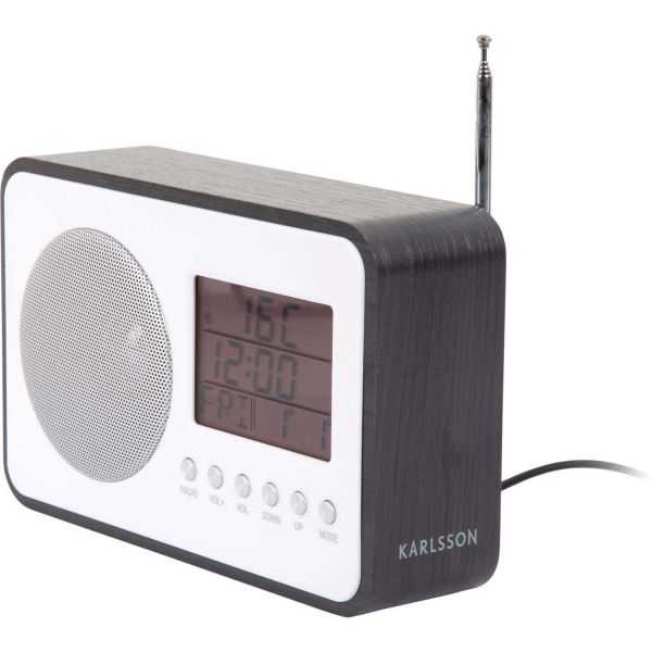 Réveil avec radio FM Retro - 5