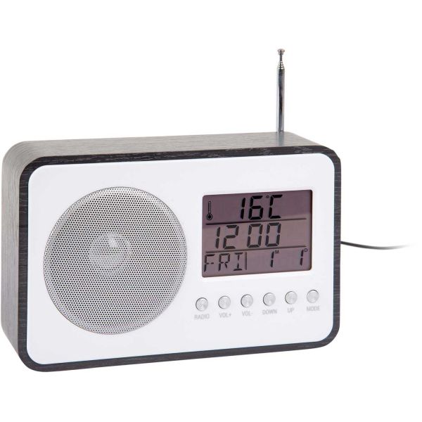 Réveil avec radio FM Retro