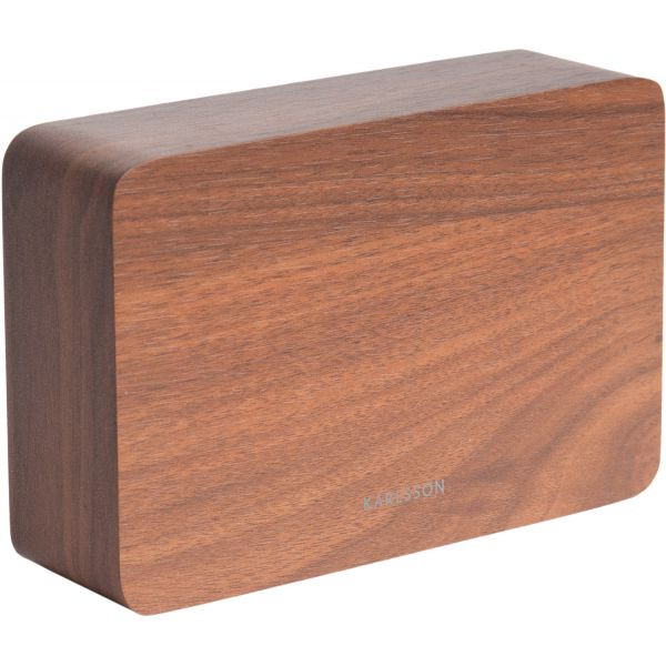 Réveil rectangulaire en bois Square - PRE-0310