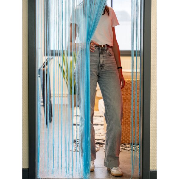 Rideau fil de porte en polyester - 9,90