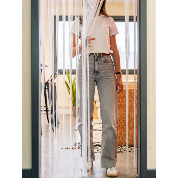 Rideau fil de porte en polyester - 9,90