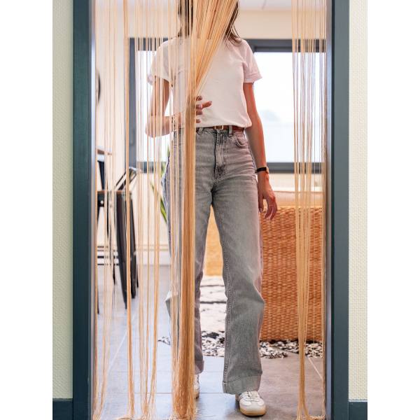 Rideau fil de porte en polyester - 9,90