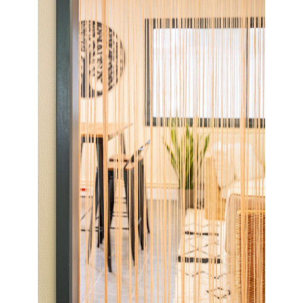 Rideau fil de porte en polyester - AUBRY GASPARD