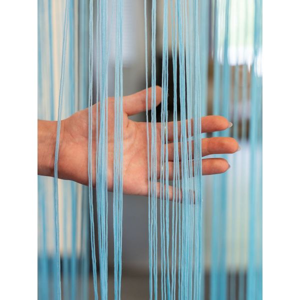 Rideau fil de porte en polyester - AUB-1549