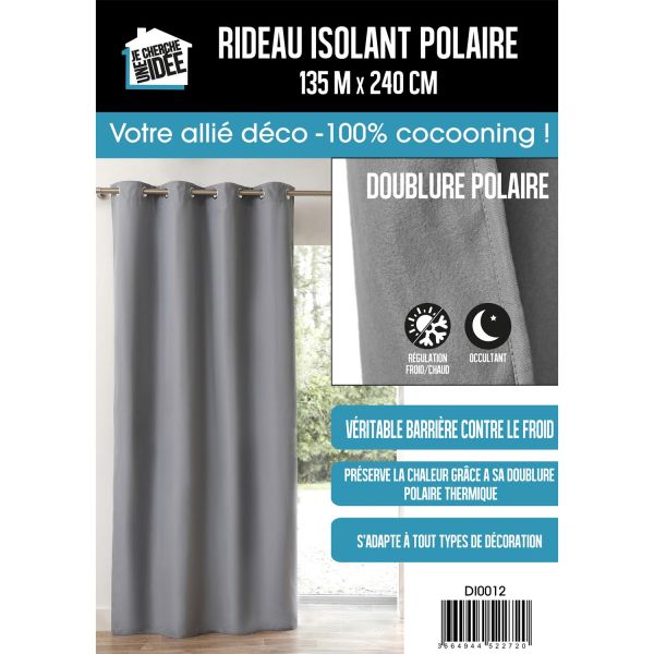 Rideau isolant polaire 135 x 240 cm - 7