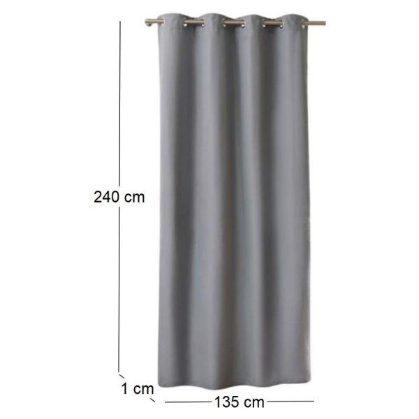 Rideau isolant polaire 135 x 240 cm - 8