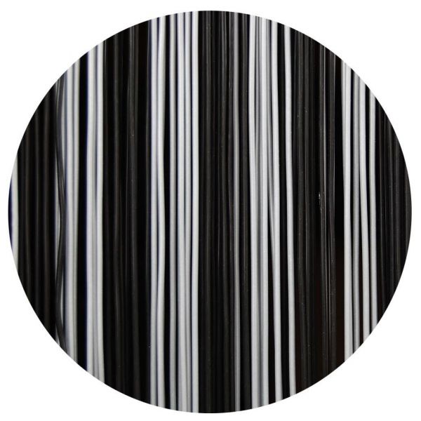 Rideau de porte en PVC noir Trento
