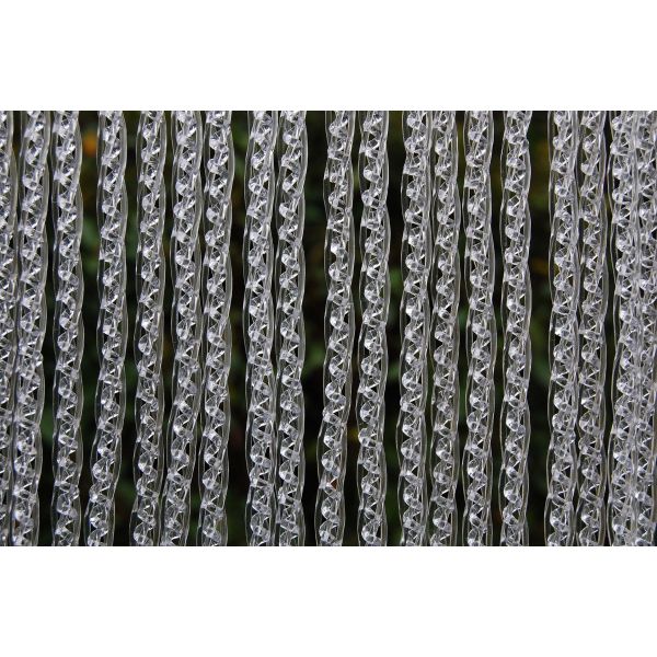 Rideau de porte en PVC transparent Ostia - LAD-0190