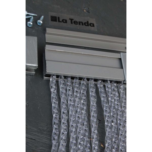 Rideau de porte en PVC transparent Ostia - 99,90
