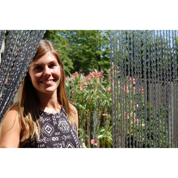 Rideau de porte en PVC transparent Riva - LA TENDA