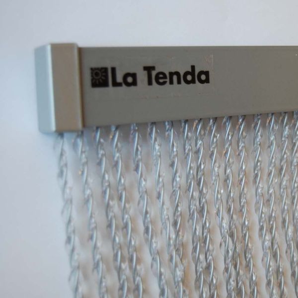 Rideau de porte en PVC transparent Riva - LAD-0100