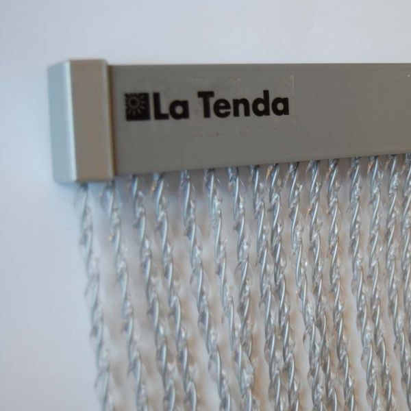Rideau de porte en PVC transparent Trento - 139