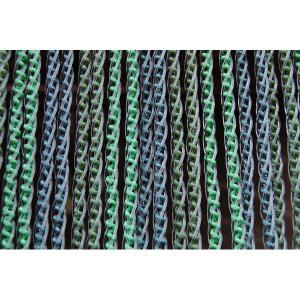 Rideau de porte en PVC vert Arezzo - LA TENDA