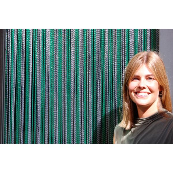Rideau de porte en PVC vert Rimini - 99,90