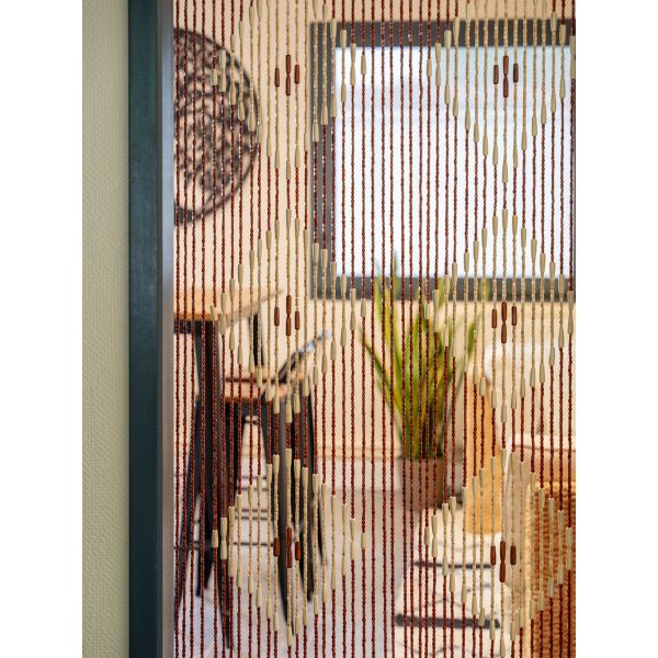 Rideau de porte en bois - AUBRY GASPARD
