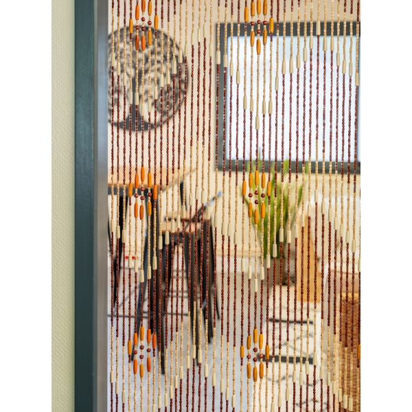Rideau de porte en bois - AUBRY GASPARD