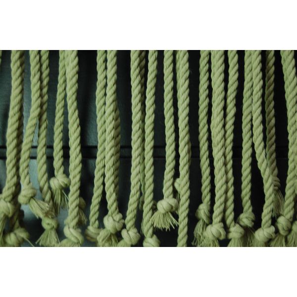 Rideau de porte en corde Vert olive Toulon - 57,90