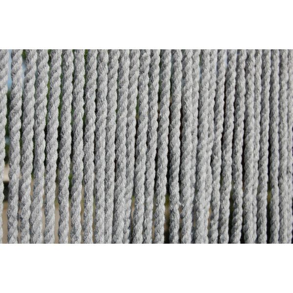 Rideau de porte en corde gris Toulon - LAD-0186