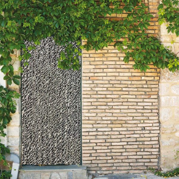 Rideau de porte en fibres synthétiques Chenilles - MOREL
