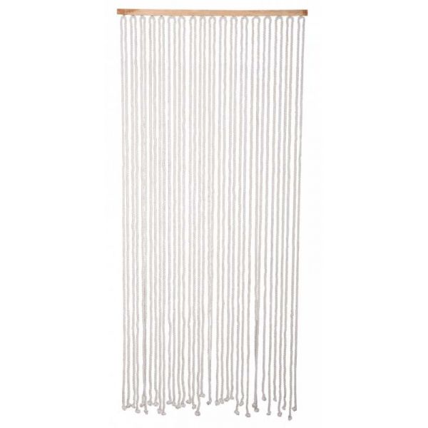 Rideau de porte en fil de coton 36 pendants - AUBRY GASPARD