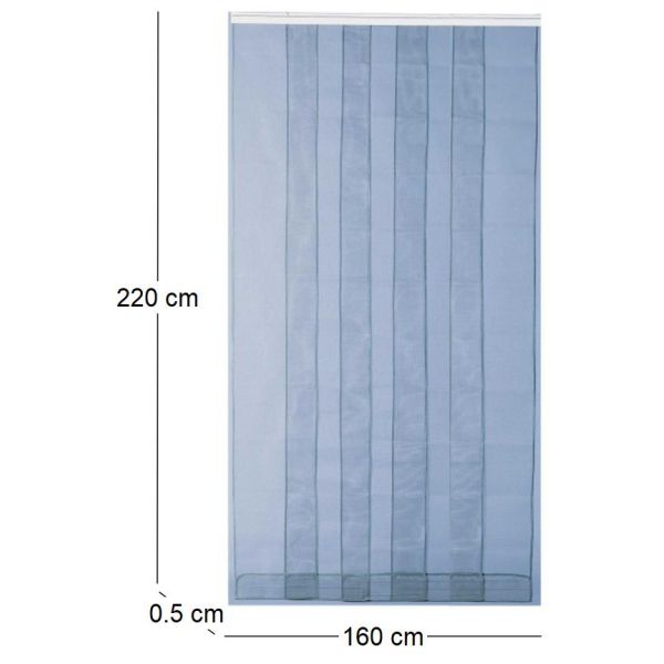 Rideau de porte moustiquaire en fibre de verre Arles - 42,53