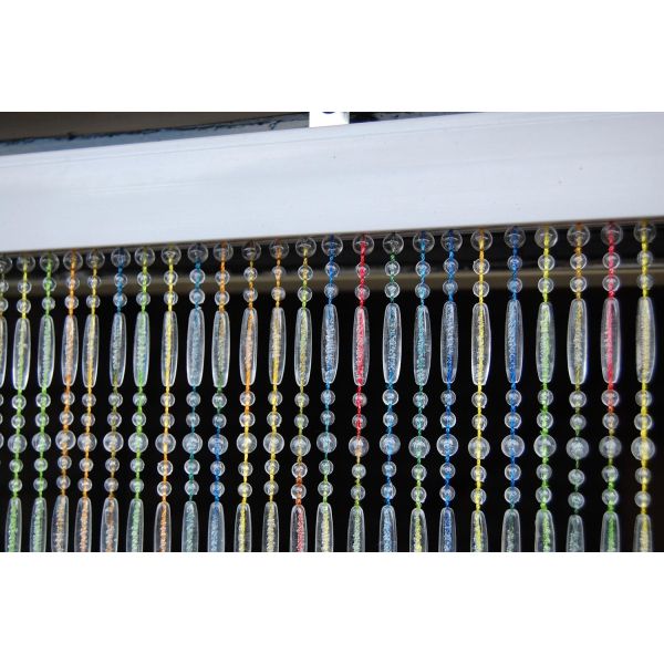 Rideau de porte en perles Multicolore Frejus - LAD-0227