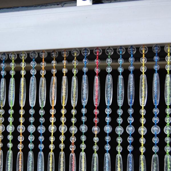 Rideau de porte en perles Multicolore Frejus - LAD-0227